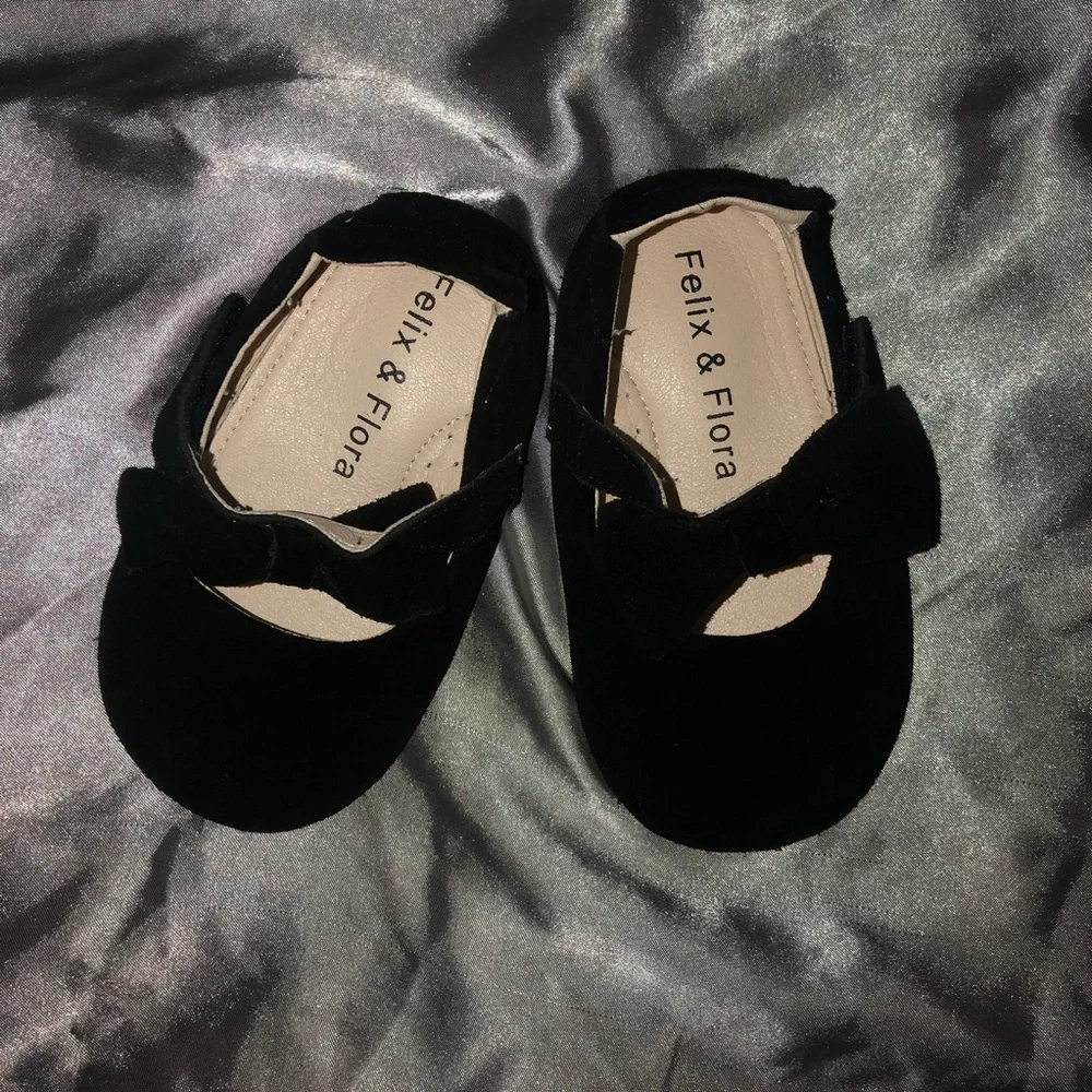 Felix and Flora Cute Baby Flats
